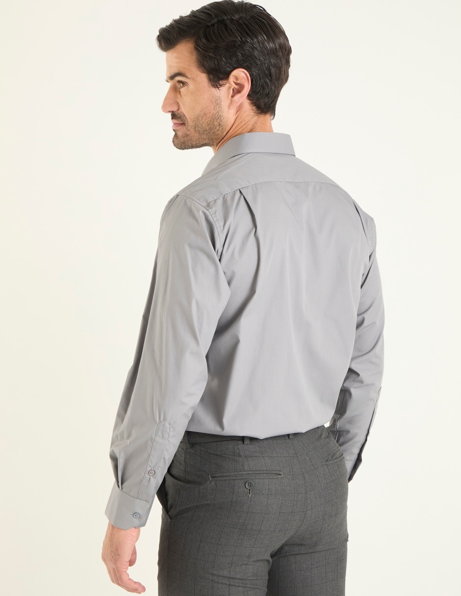 Camisa de vestir manga larga para hombre 2