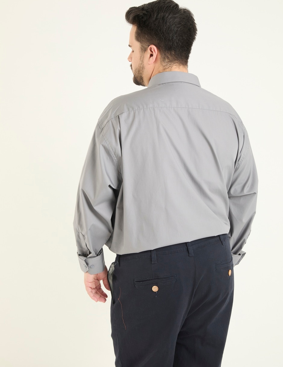 Camisa de vestir manga larga para hombre 2
