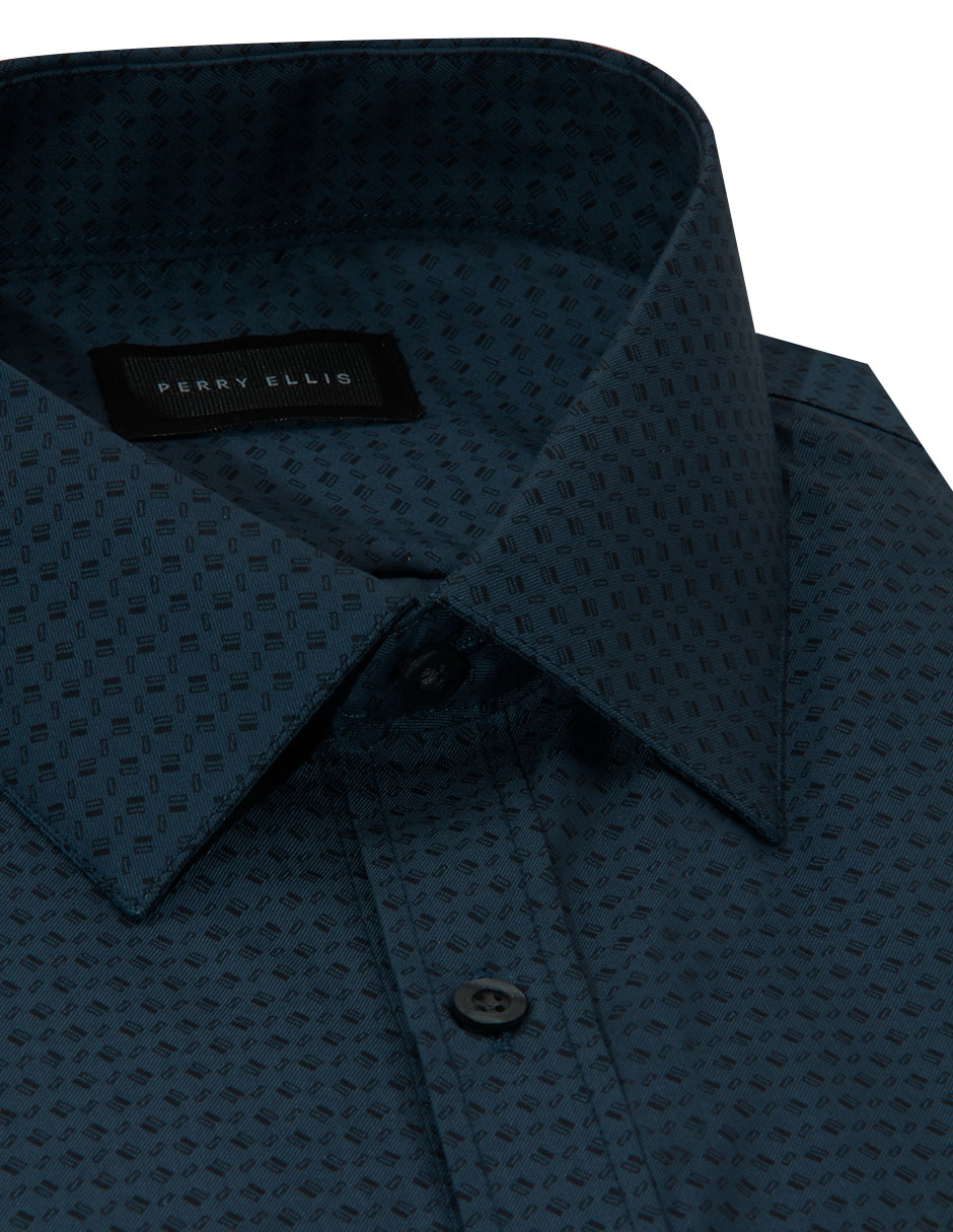 "camisa/sobrecamisa" formal "de" (si aplica) mezcla de materiales "manga" larga "para hombre" 4