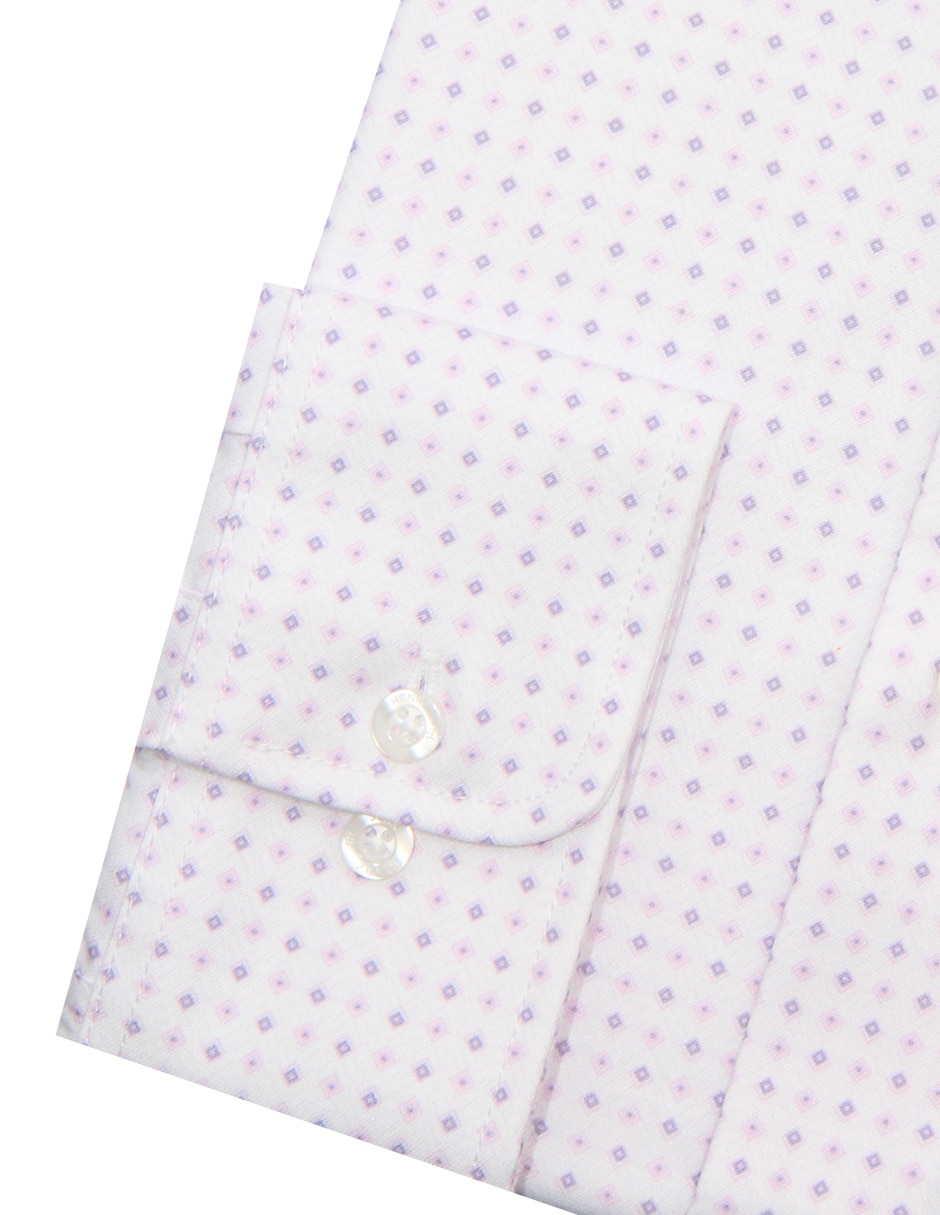 Camisa de vestir manga larga para hombre 3