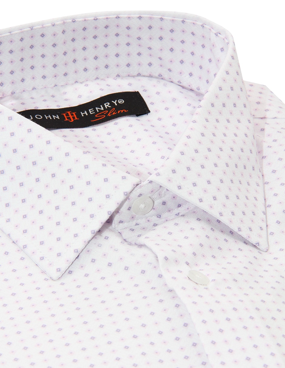 Camisa de vestir manga larga para hombre 4
