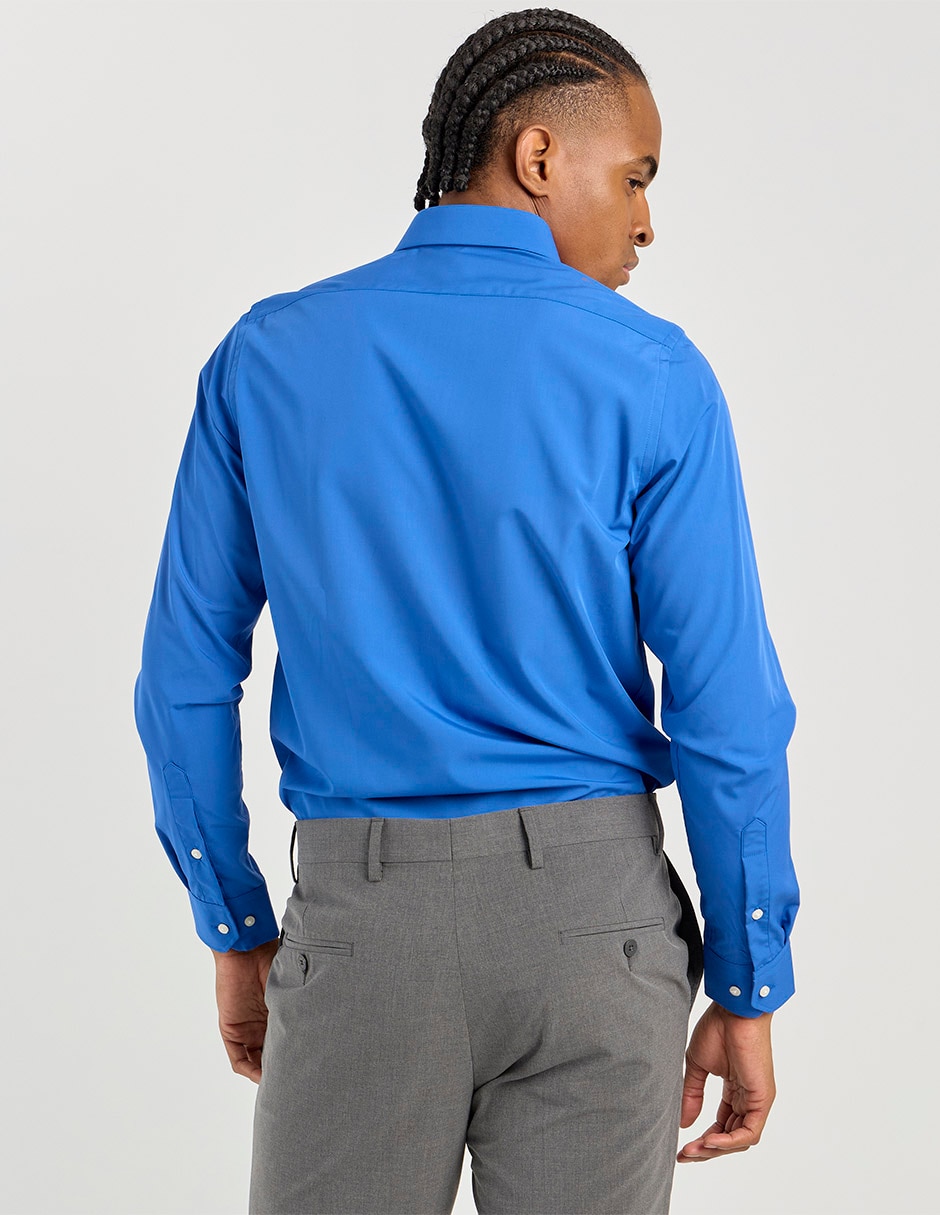 Camisa de vestir manga larga para hombre 2