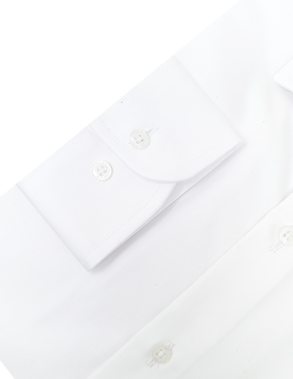 Camisa de vestir de algodón manga larga para hombre 4