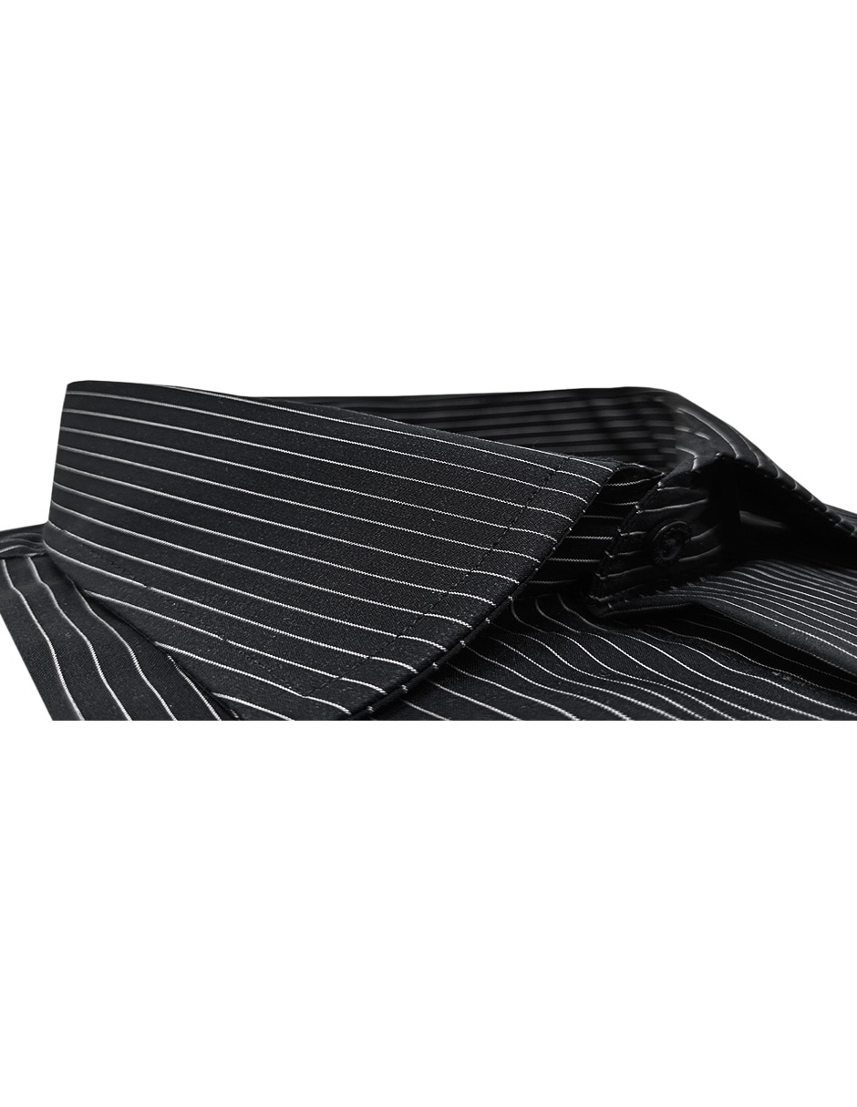 Camisa de vestir manga larga para hombre 2