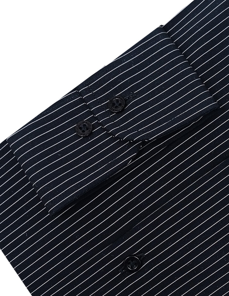 Camisa de vestir manga larga para hombre 4