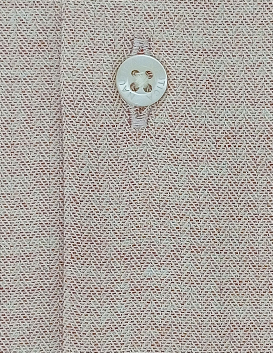 Camisa de vestir de algodón manga larga para hombre 3