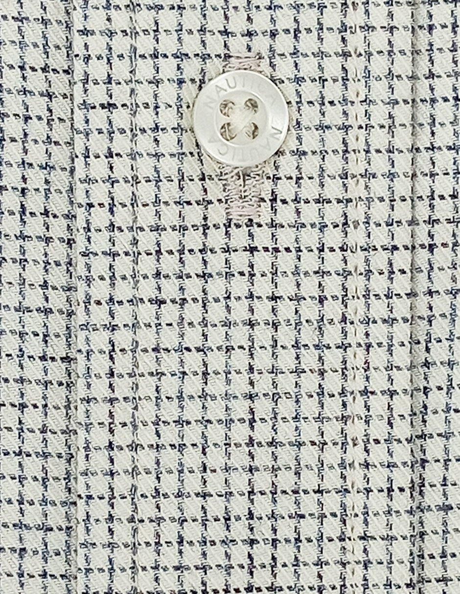 Camisa de vestir de algodón manga larga para hombre