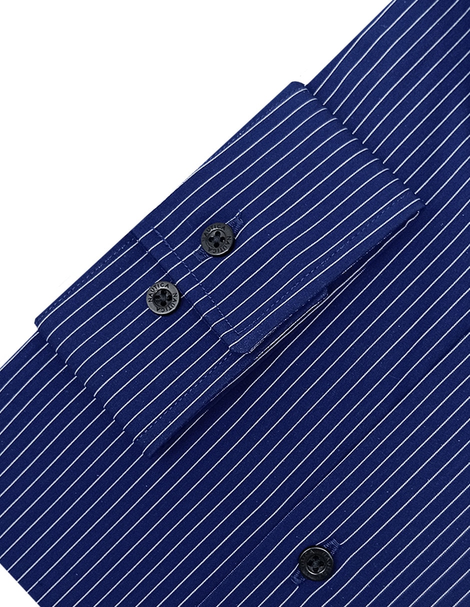 Camisa de vestir manga larga para hombre 4