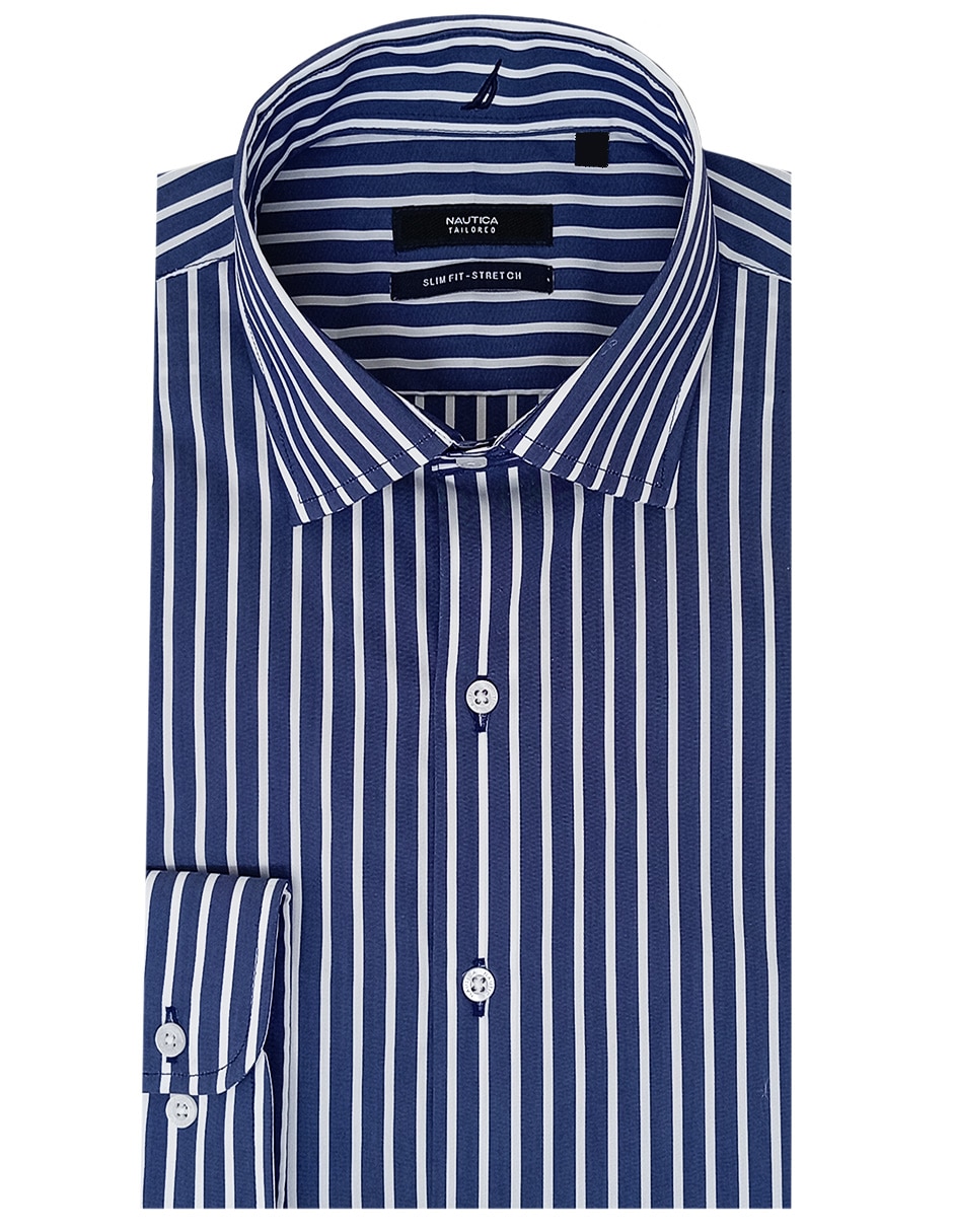 Camisa de vestir manga larga para hombre Camisa de vestir manga larga para hombre