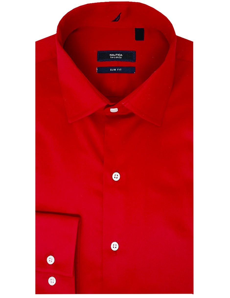 Camisa de vestir de algodón manga larga para hombre Camisa de vestir de algodón manga larga para hombre