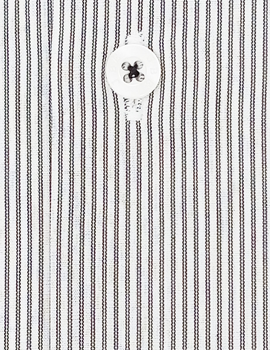 Camisa de vestir de algodón manga larga para hombre 3