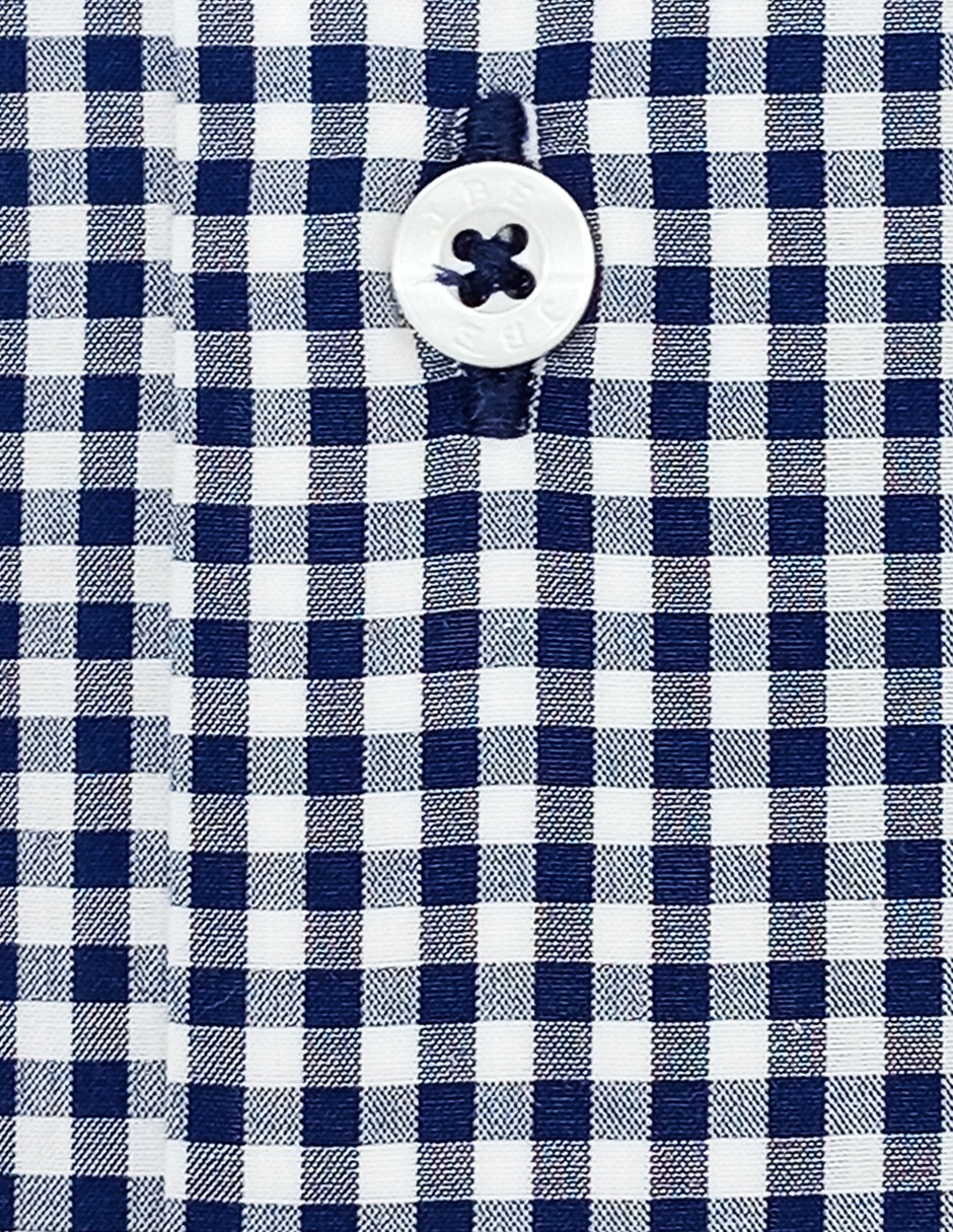Camisa de vestir de algodón manga larga para hombre 3