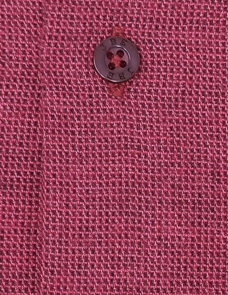 Camisa de vestir de algodón manga larga para hombre 3