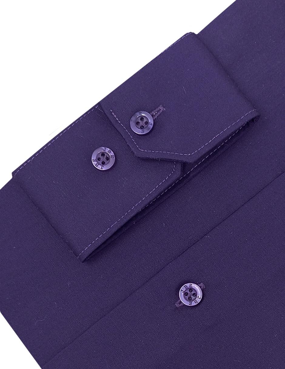Camisa de vestir manga larga para hombre 4