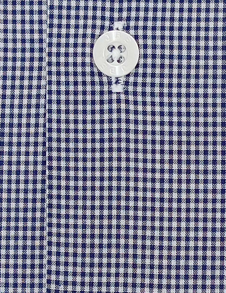 Camisa de vestir de algodón manga larga para hombre 3