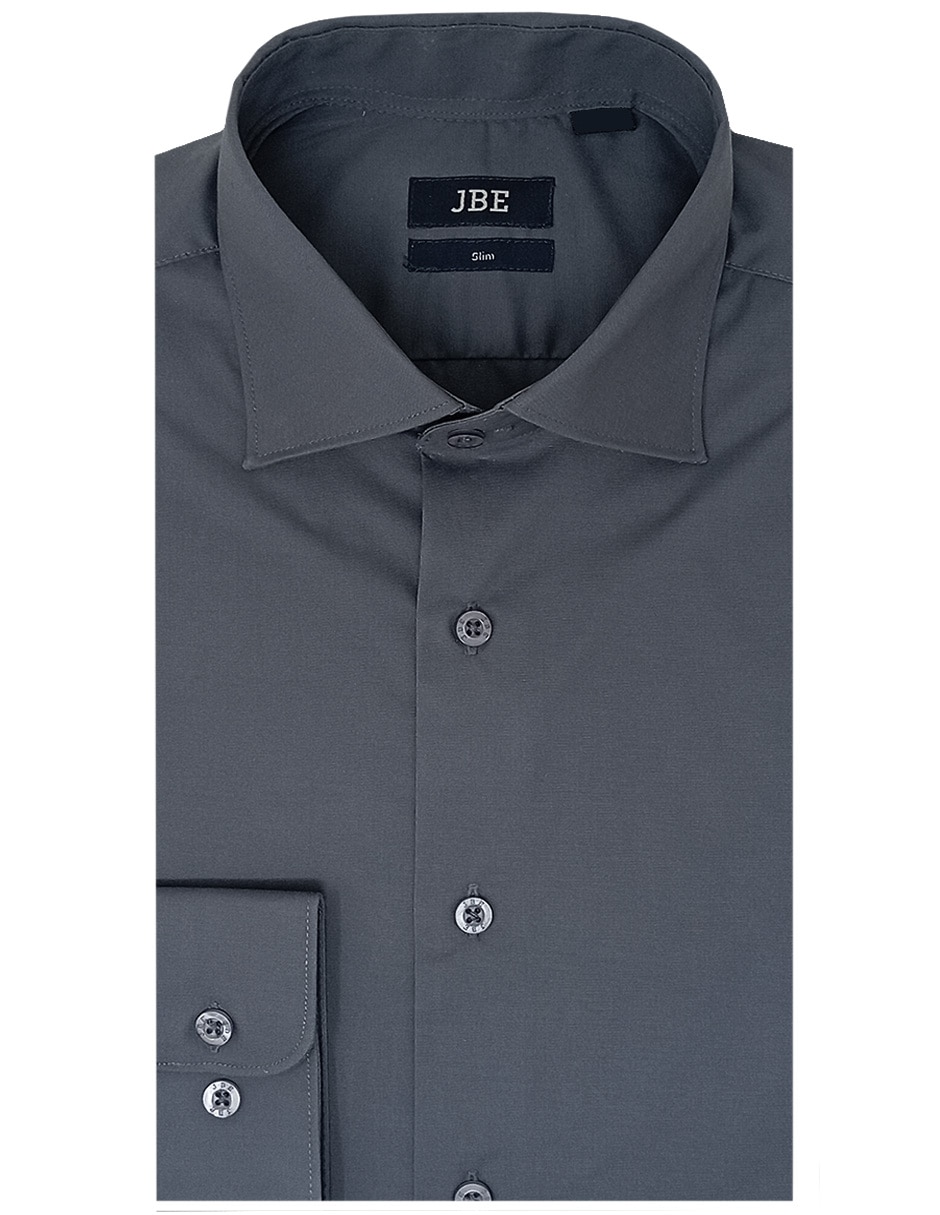 Camisa de vestir manga larga para hombre