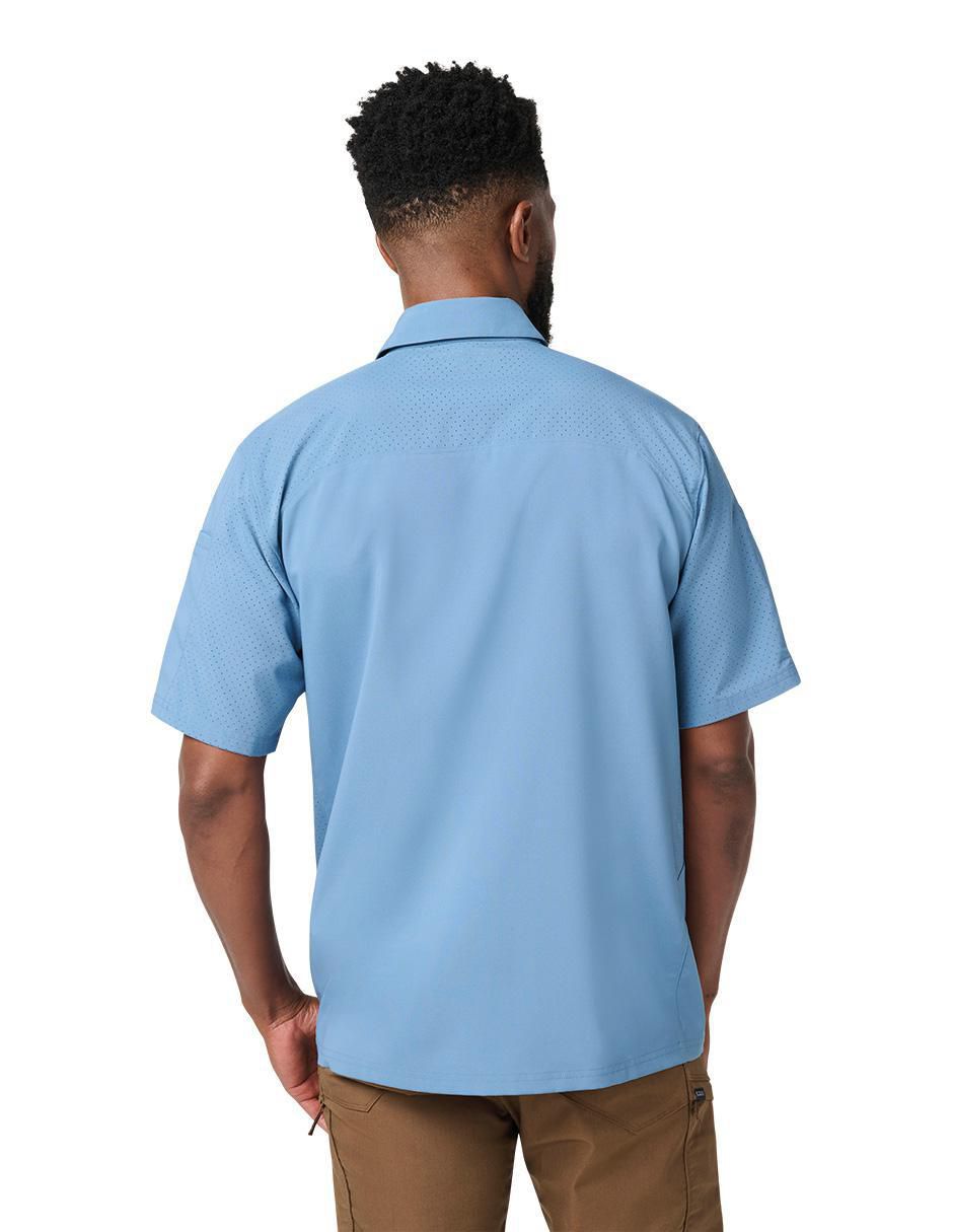 Camisa casual manga corta para hombre 2