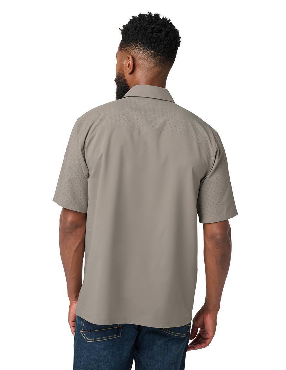 Camisa casual manga corta para hombre 2