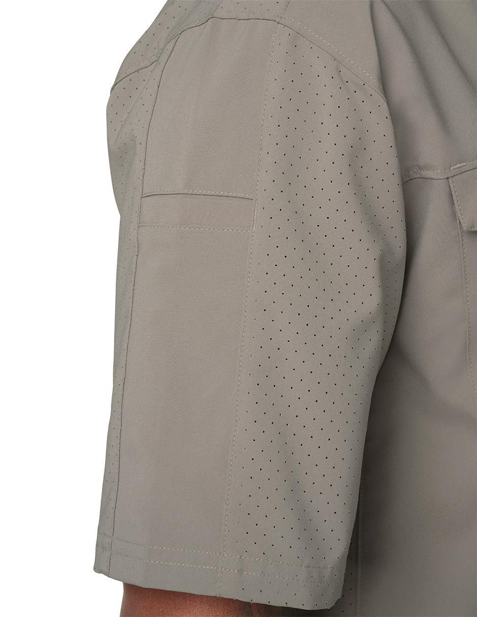 Camisa casual manga corta para hombre 3