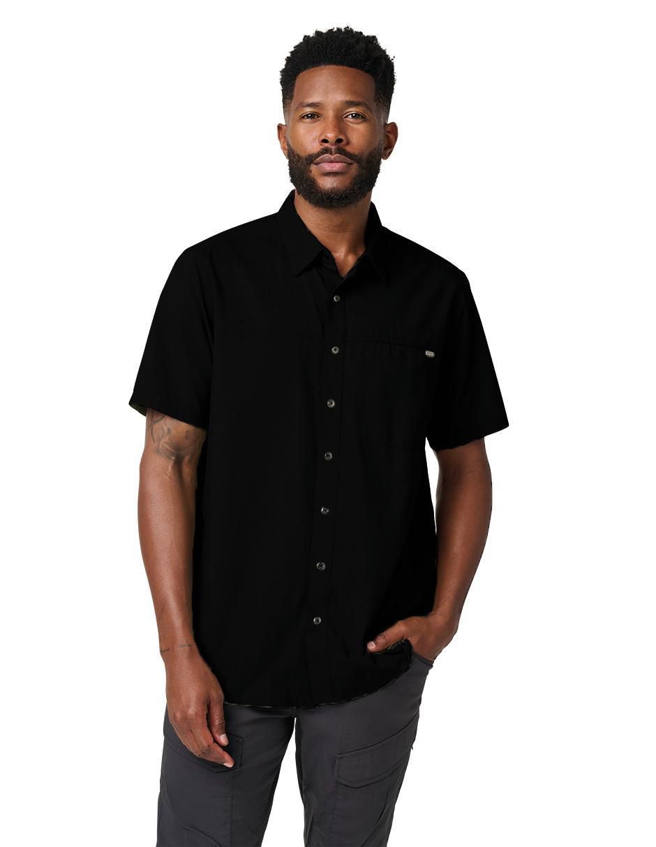 Camisa casual manga corta para hombre Camisa casual manga corta para hombre