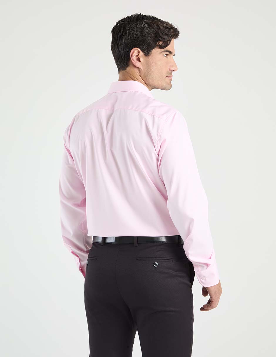 Camisa de vestir manga larga para hombre 2