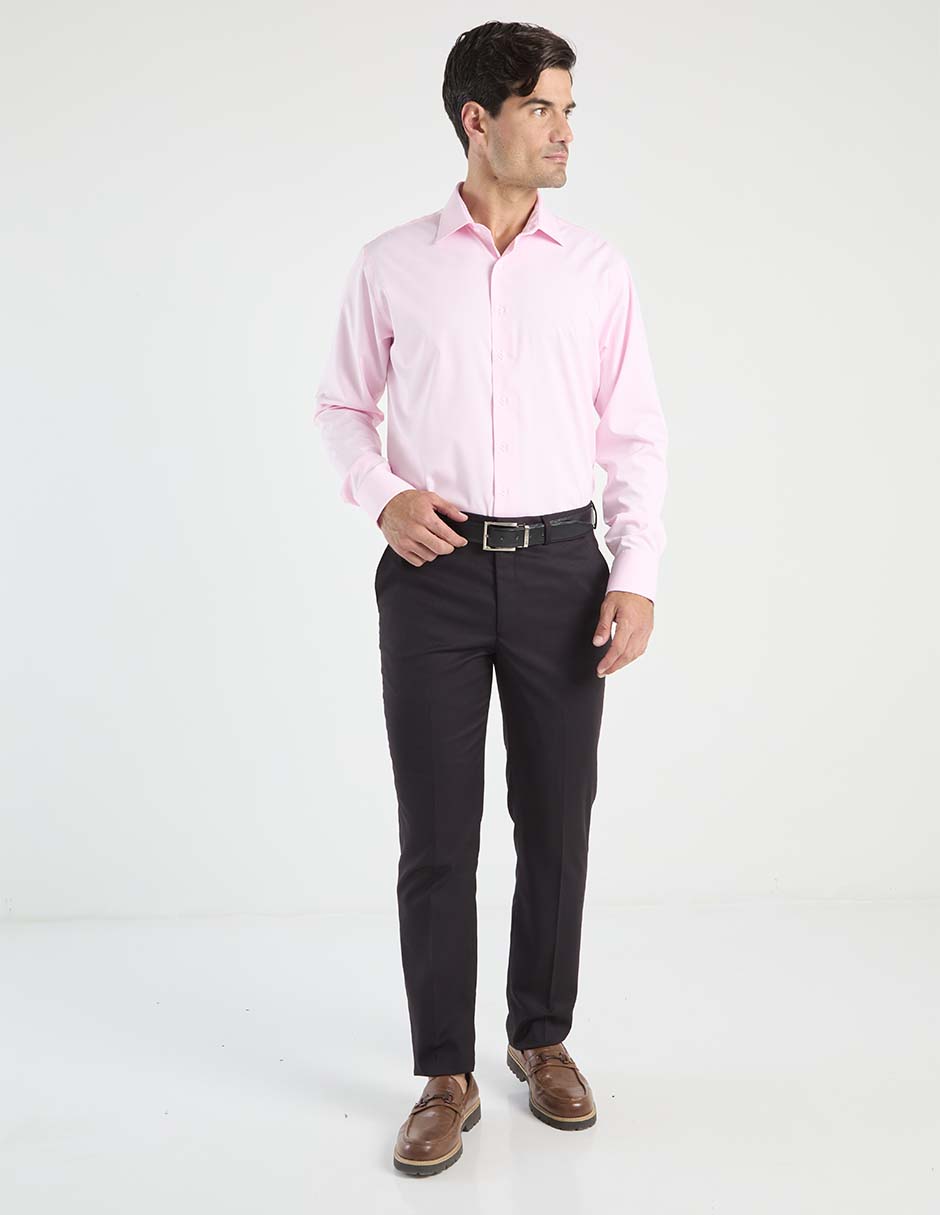 Camisa de vestir manga larga para hombre 3