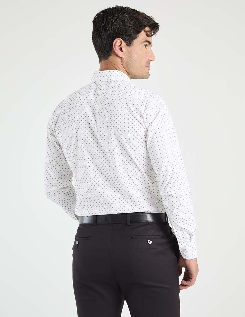 Camisa de vestir manga larga para hombre 2