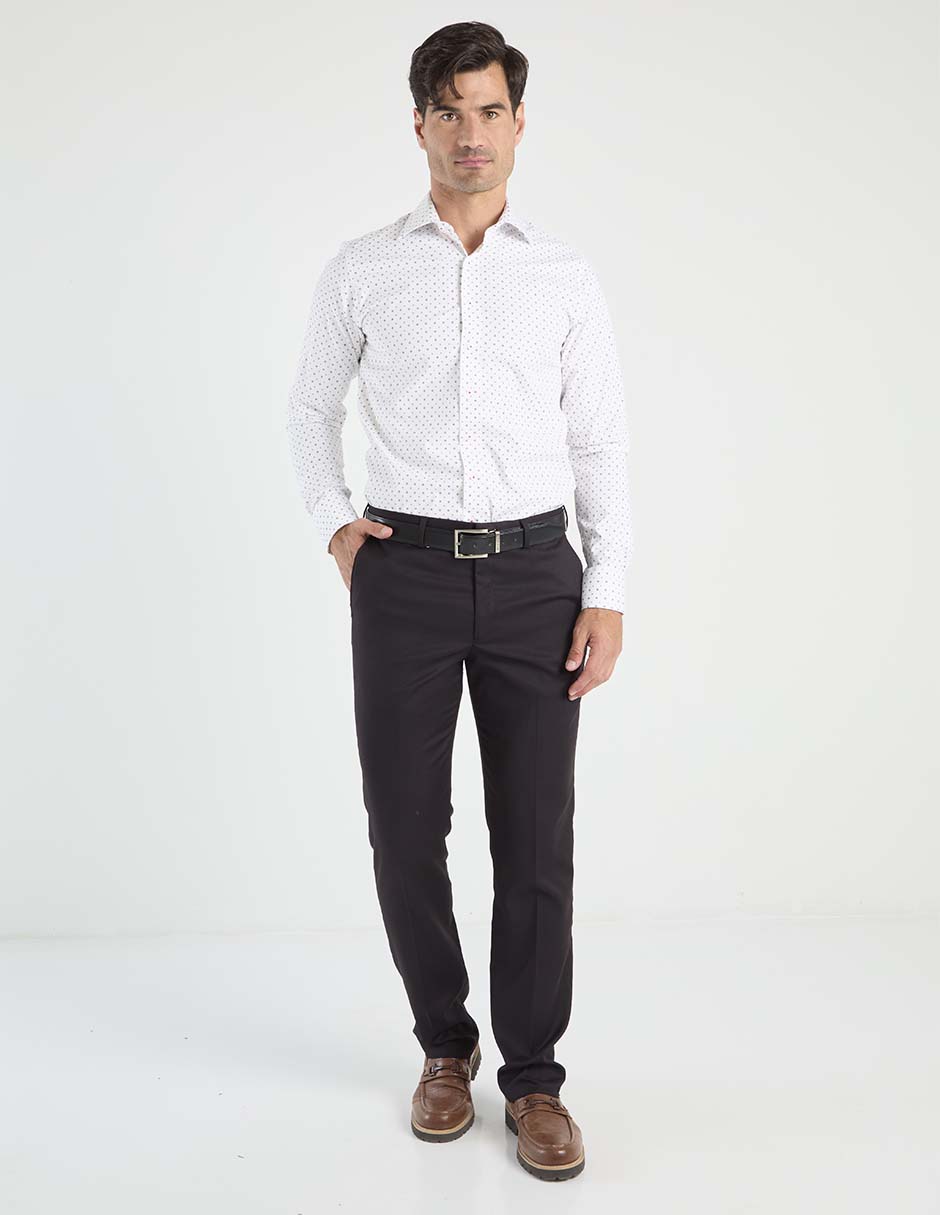 Camisa de vestir manga larga para hombre 3