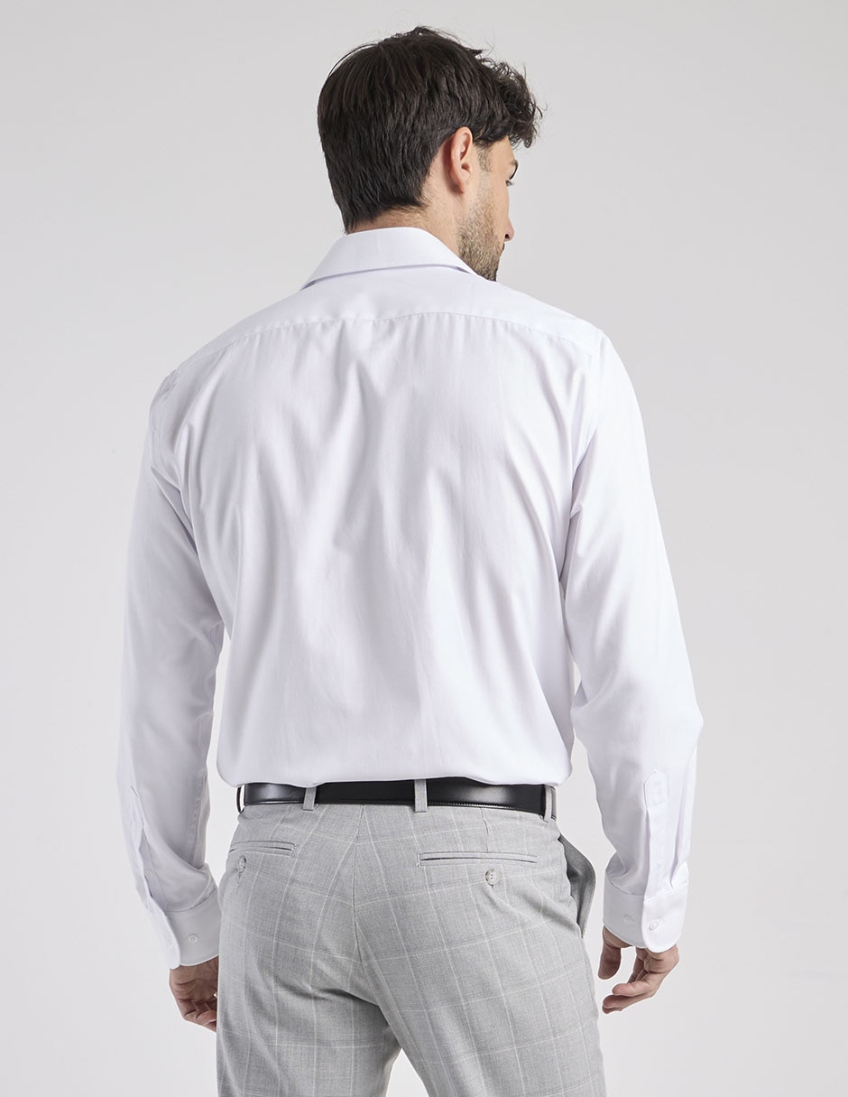Camisa de vestir manga larga para hombre 2
