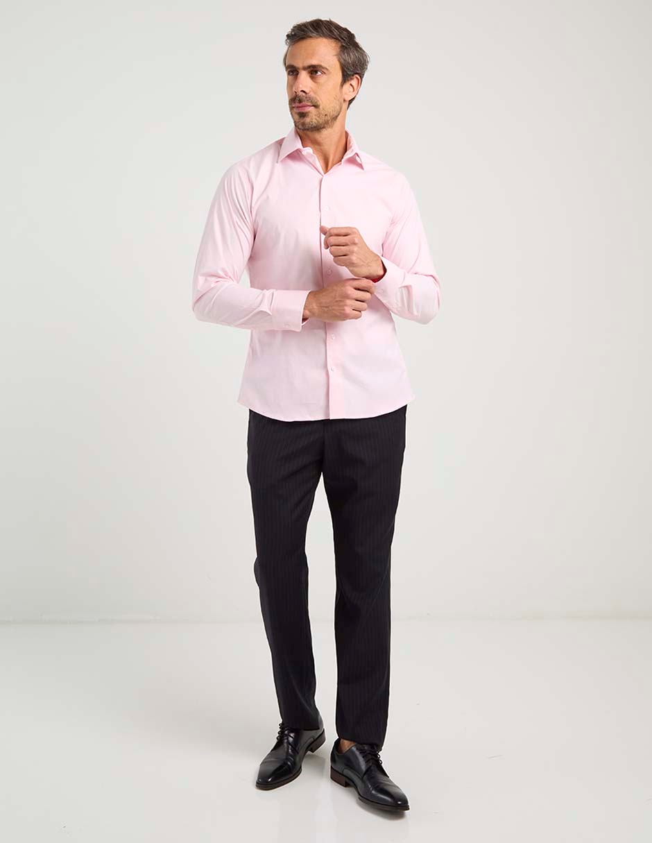 Camisa de vestir manga larga para hombre 3