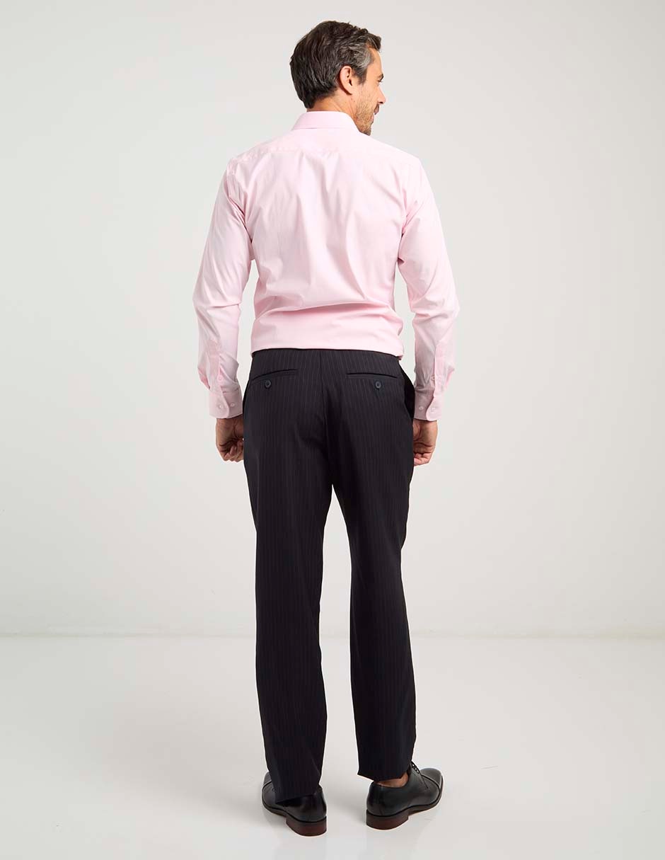 Camisa de vestir manga larga para hombre 6