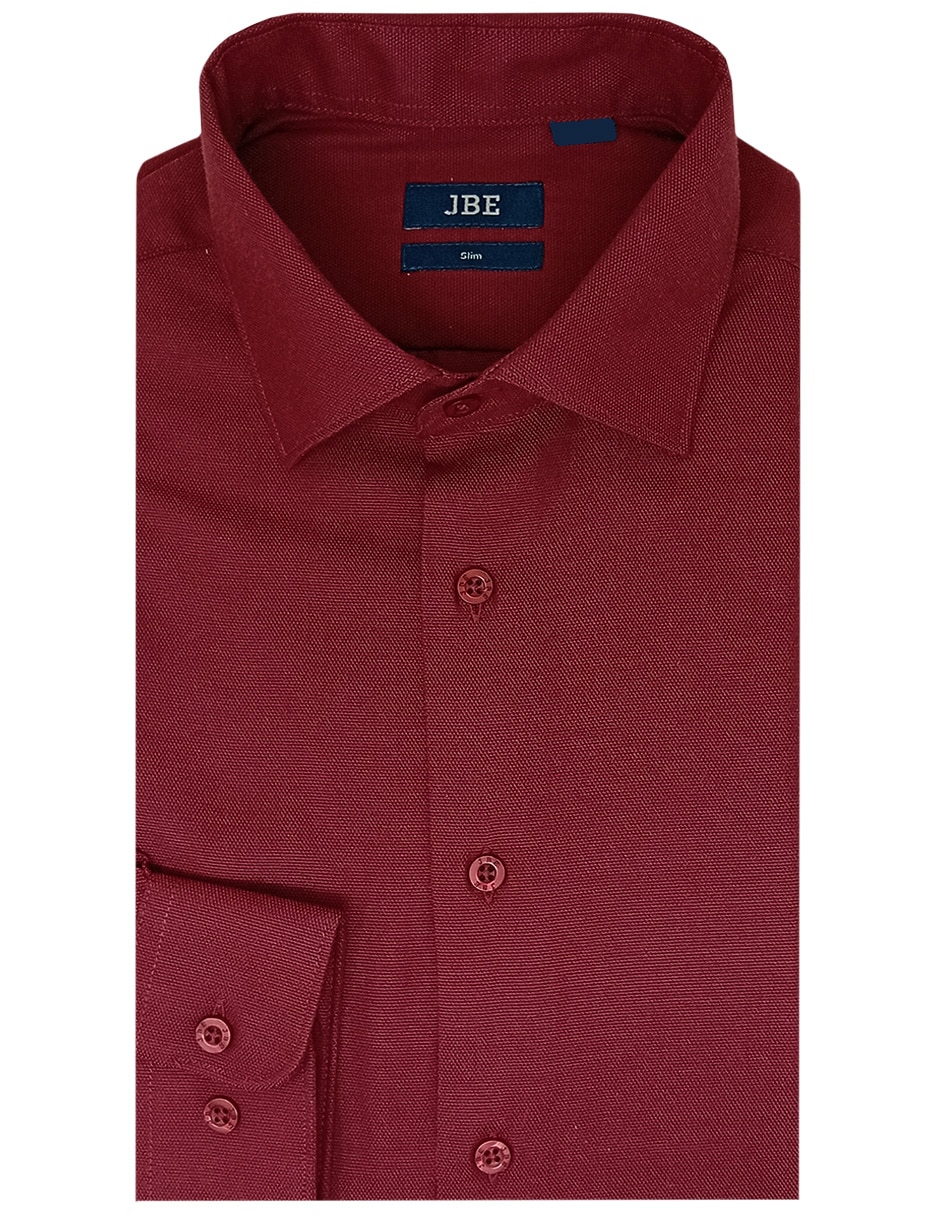 Camisa de vestir manga larga para hombre
