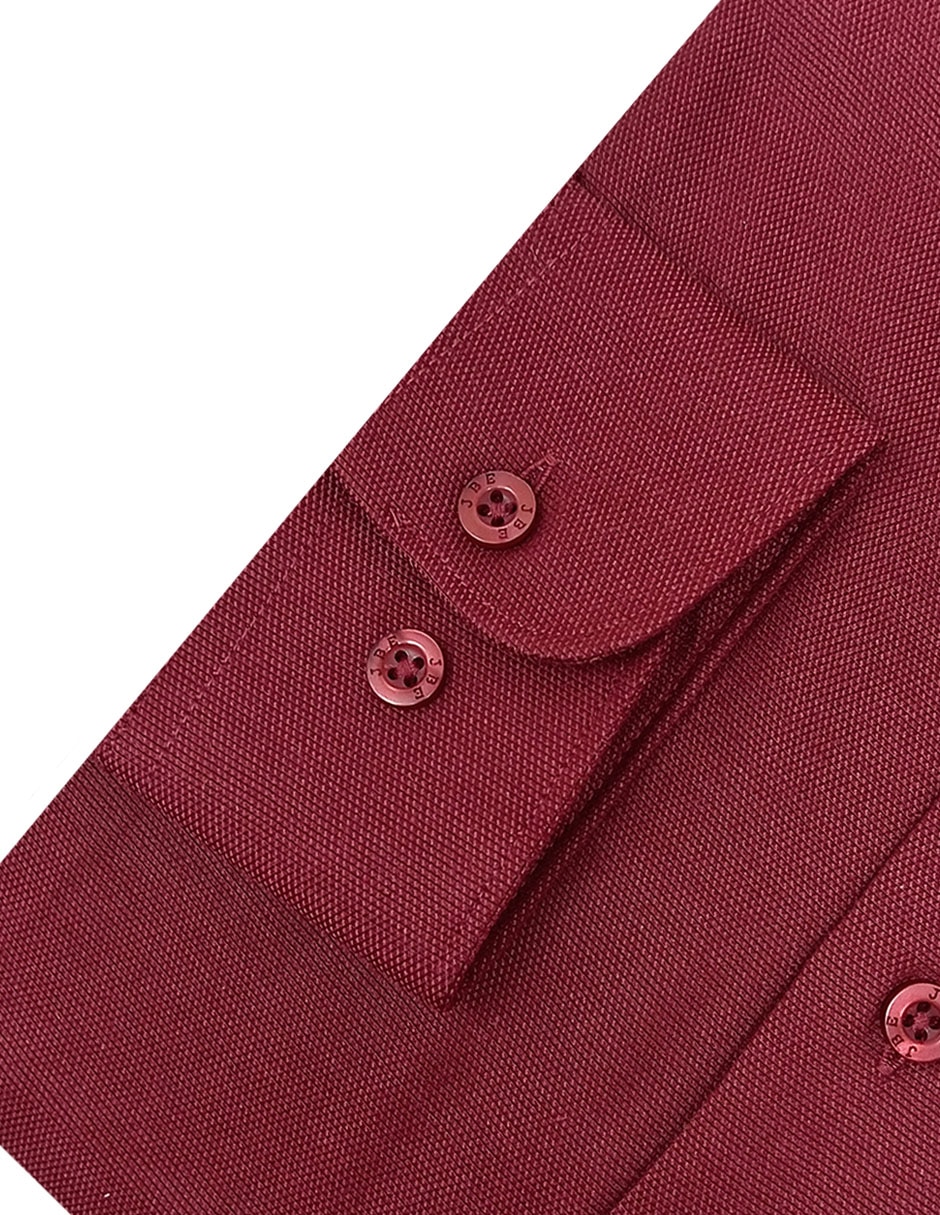 Camisa de vestir manga larga para hombre 4