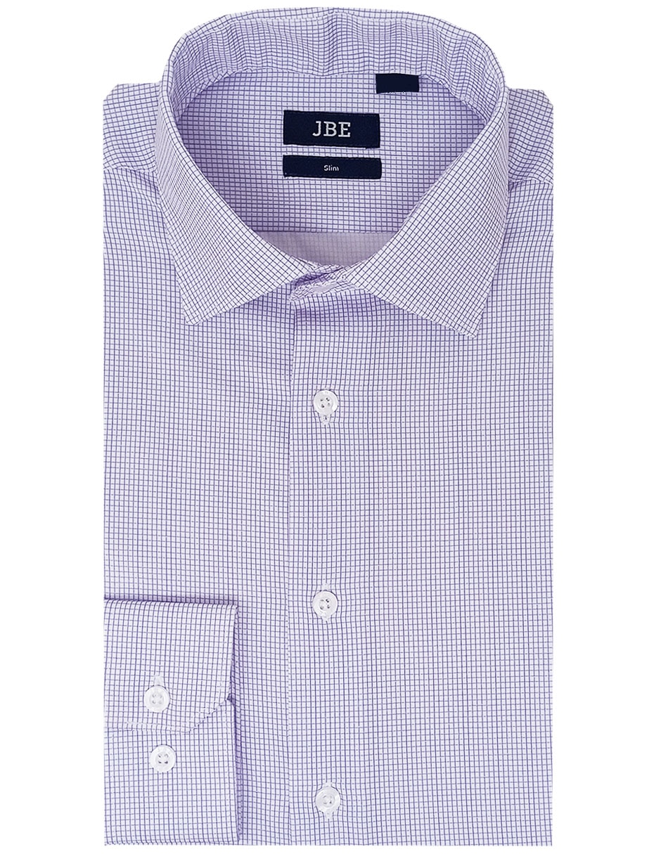 Camisa de vestir manga larga para hombre