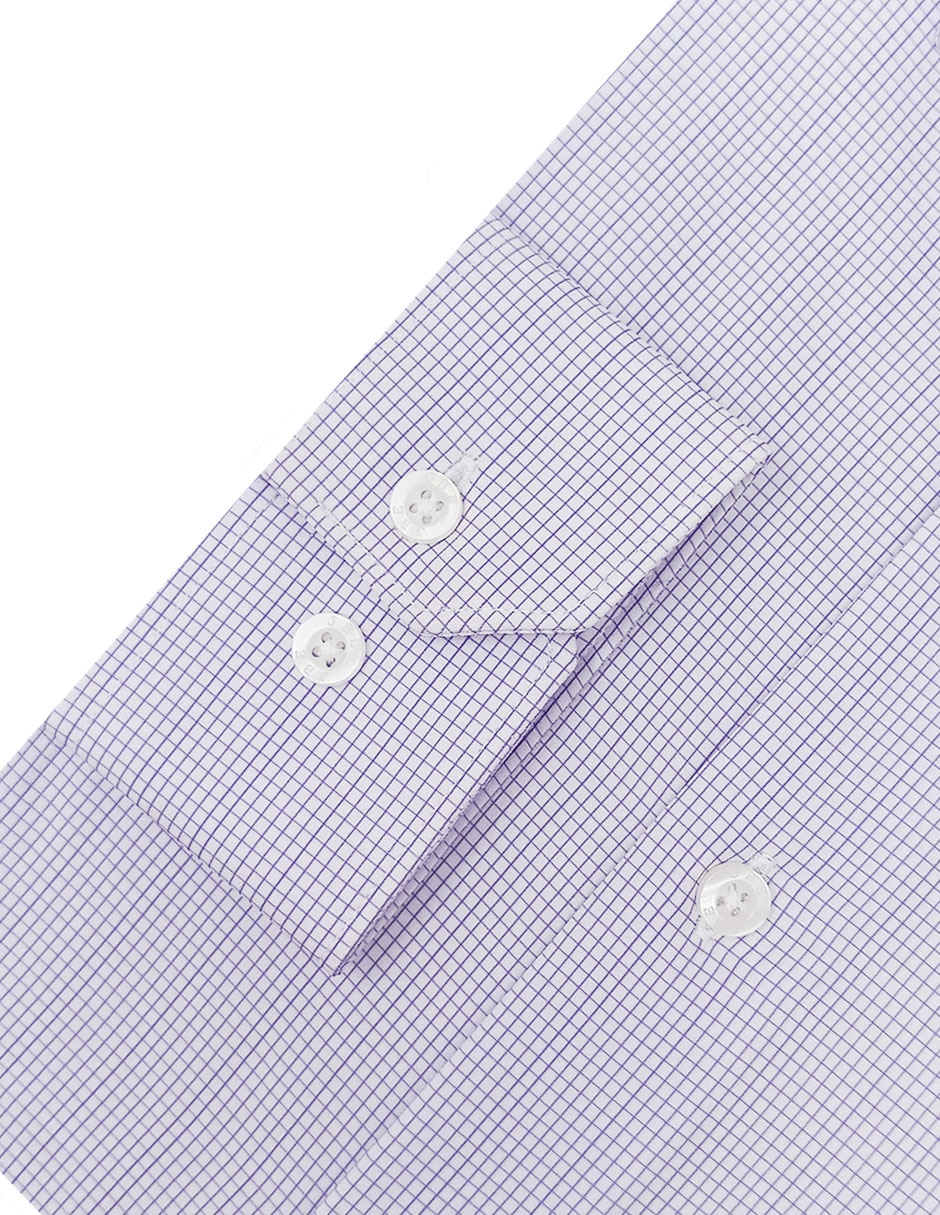 Camisa de vestir manga larga para hombre 4