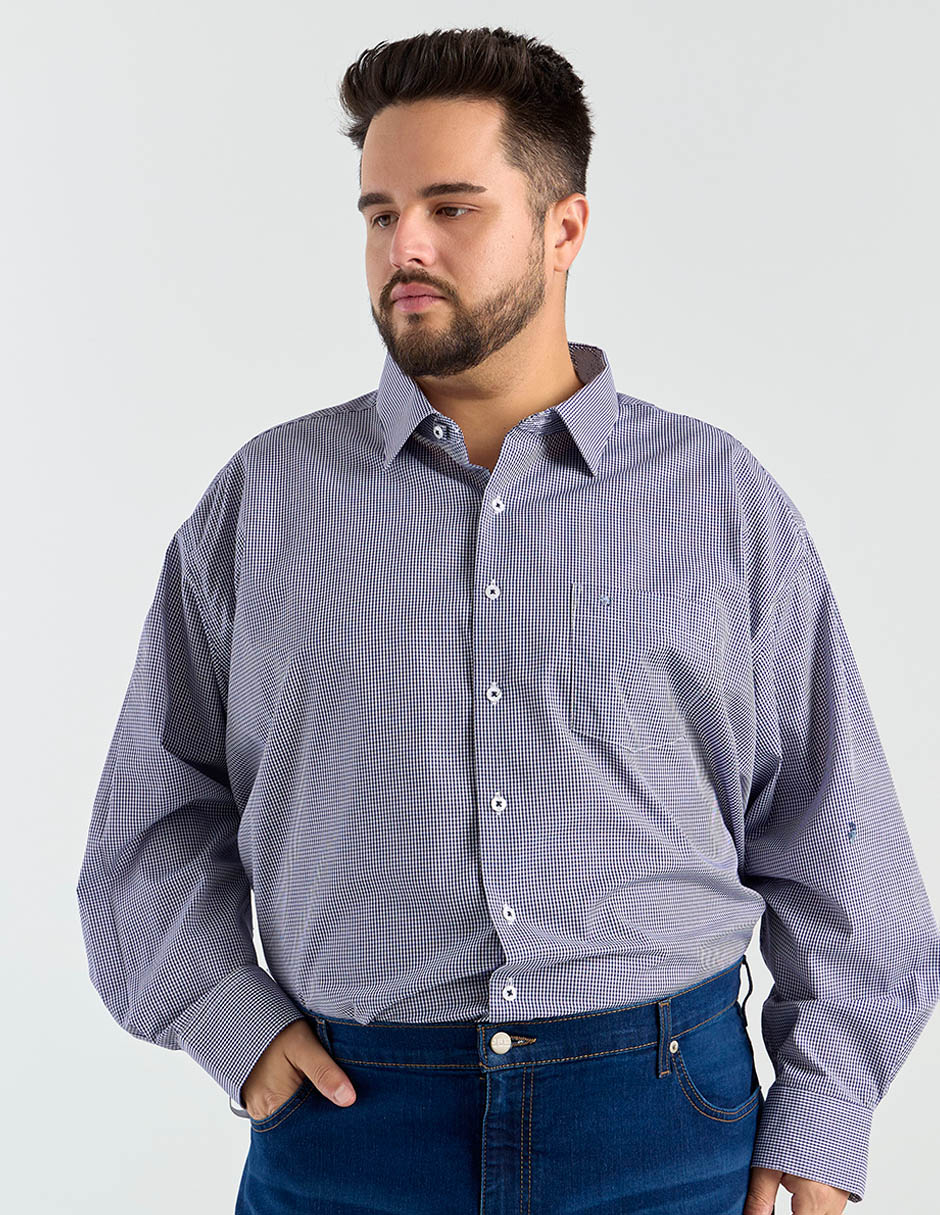 Camisa de vestir manga larga para hombre 2