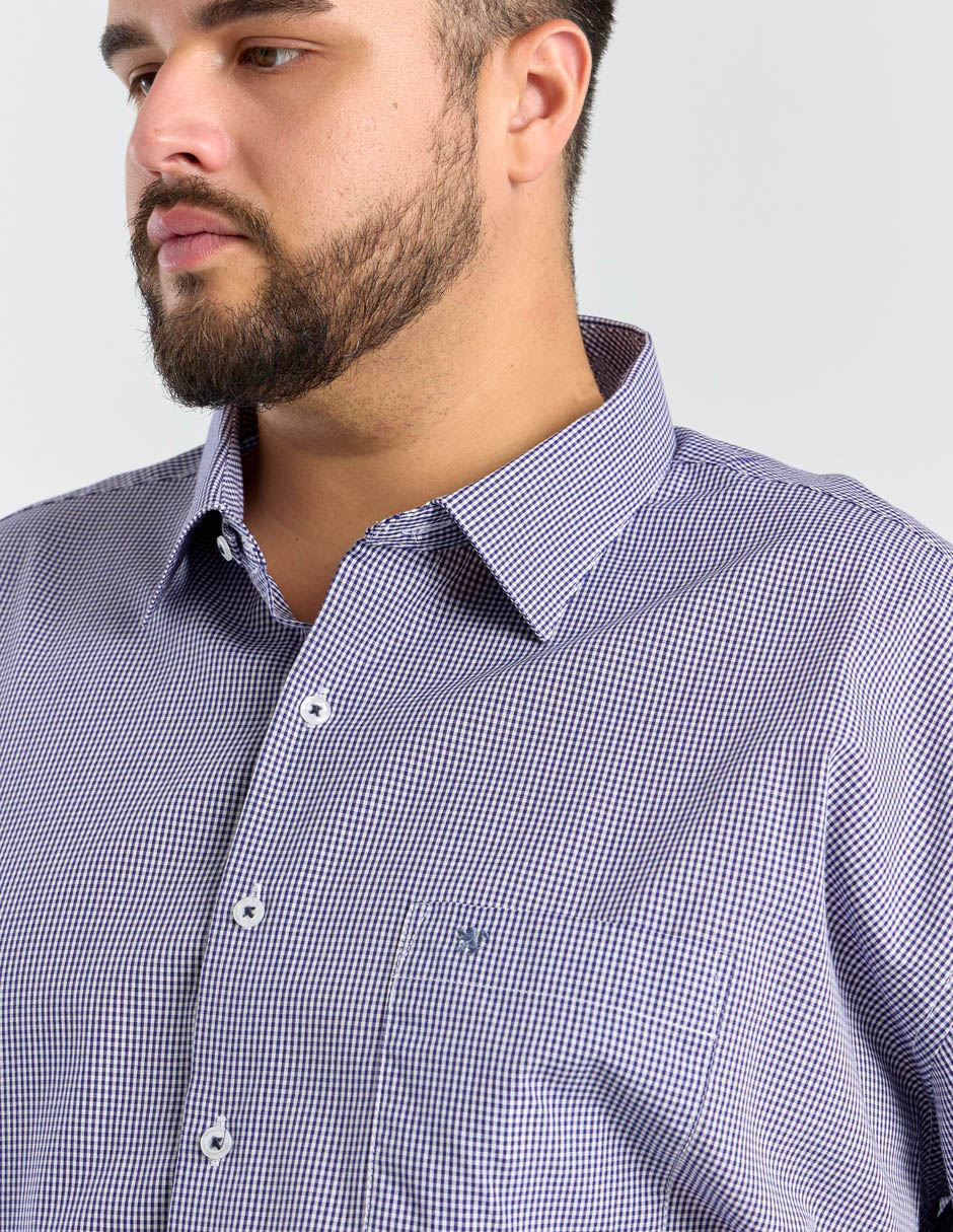 Camisa de vestir manga larga para hombre 4