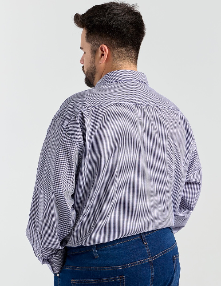 Camisa de vestir manga larga para hombre 6