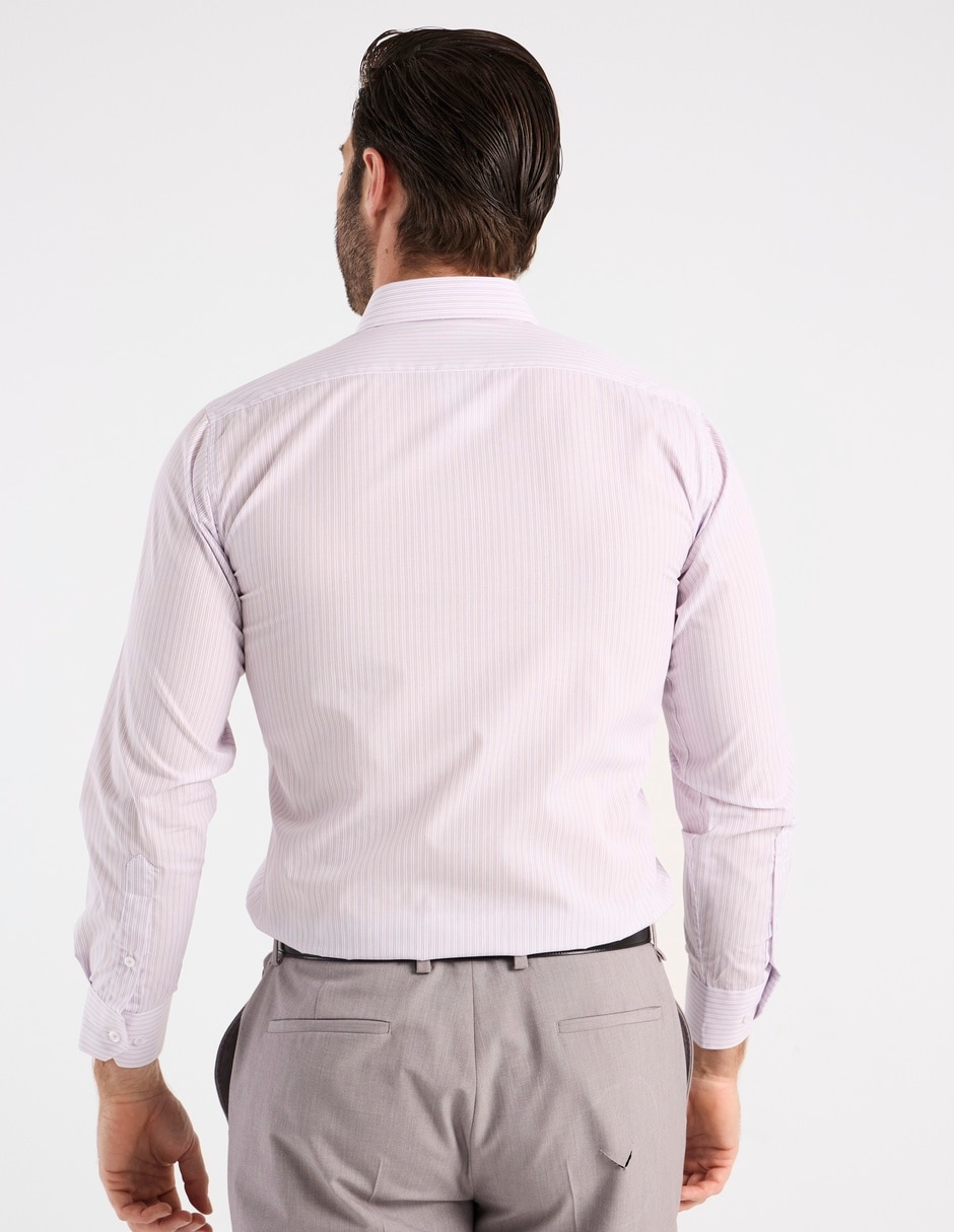 Camisa de vestir manga larga para hombre 2