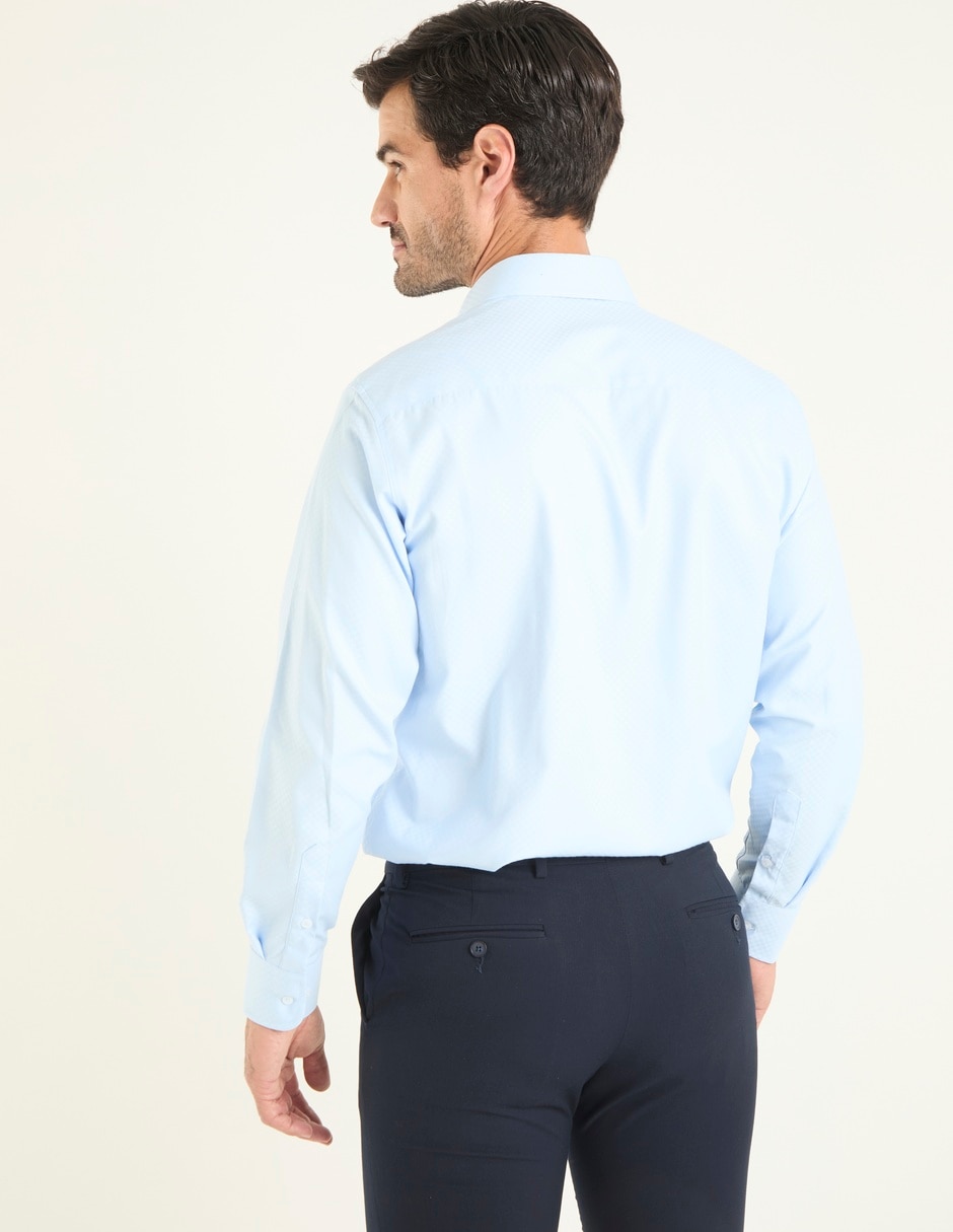 Camisa de vestir manga larga para hombre 2