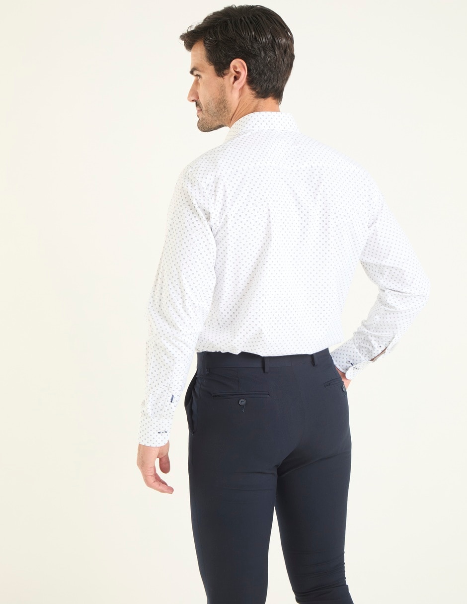 Camisa de vestir manga larga para hombre 2