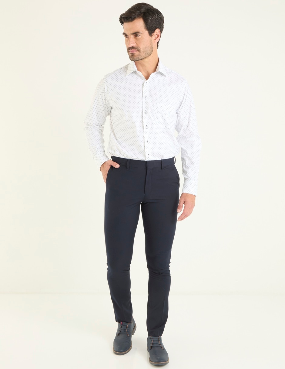 Camisa de vestir manga larga para hombre 3