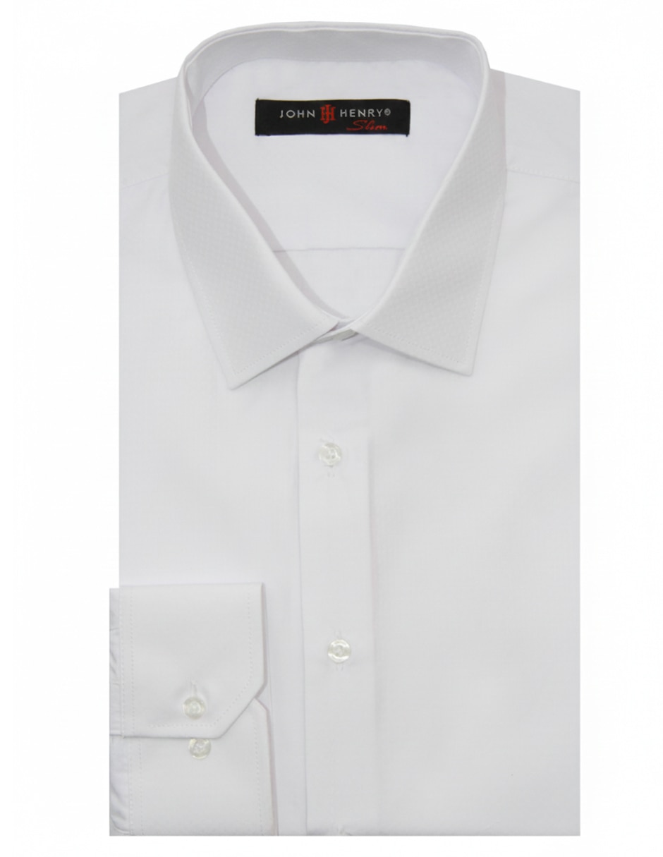 Camisa formal de algodón manga larga para hombre Camisa formal de algodón manga larga para hombre