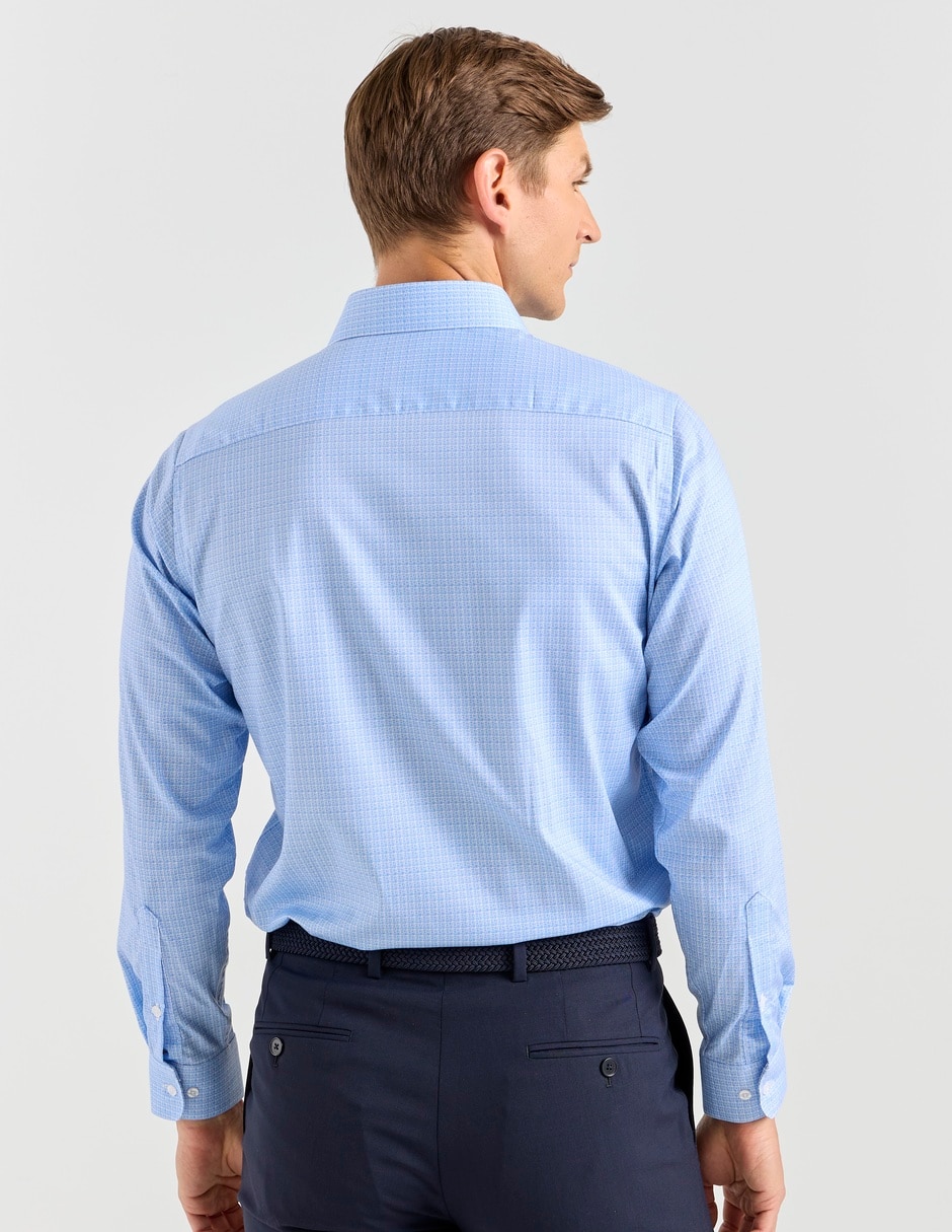 Camisa de vestir de manga larga para hombre 2