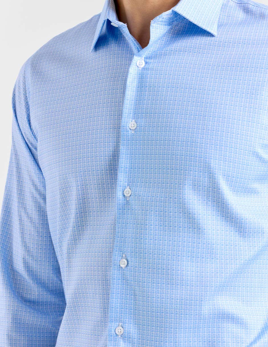 Camisa de vestir de manga larga para hombre 4