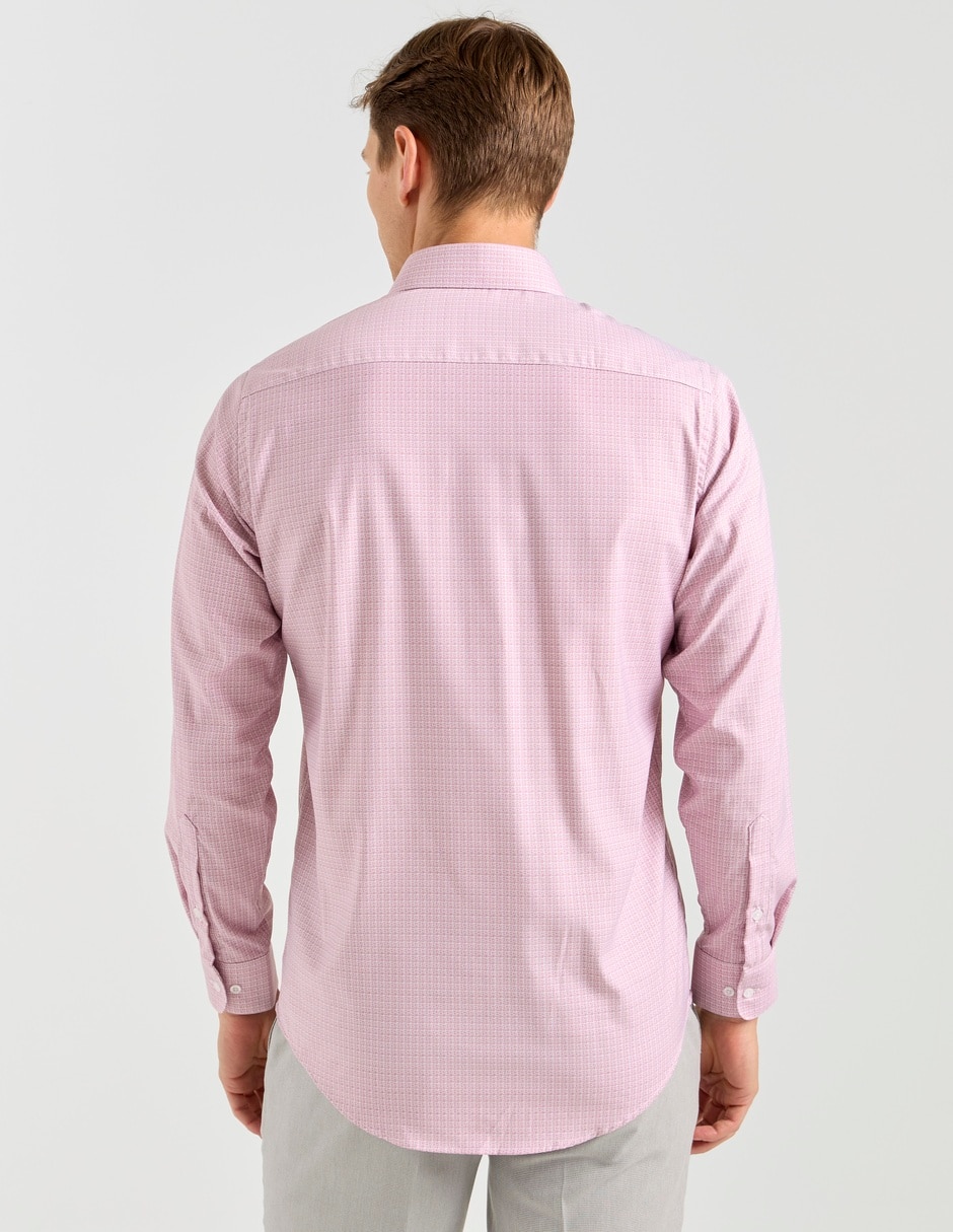 Camisa de vestir manga larga para hombre 2