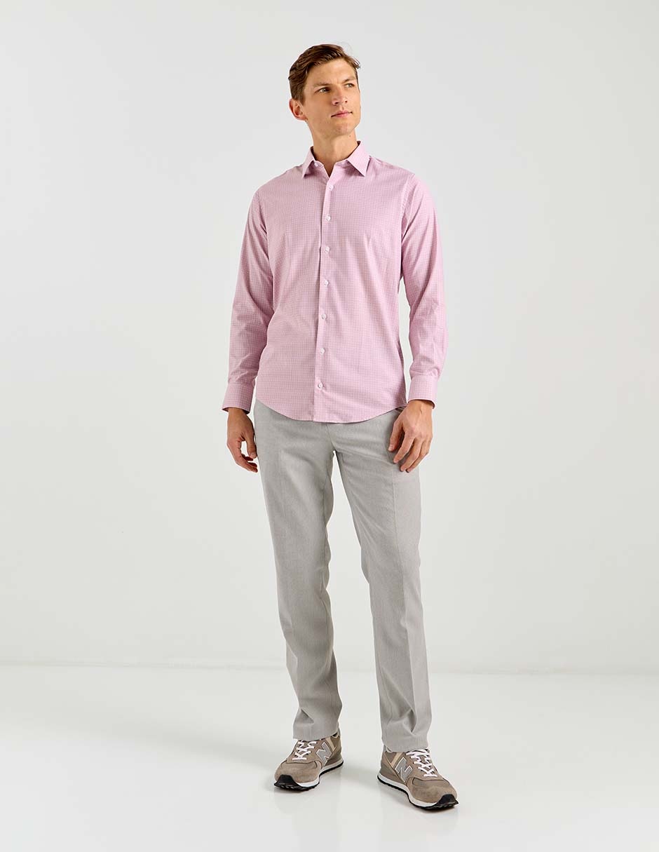 Camisa de vestir manga larga para hombre 3