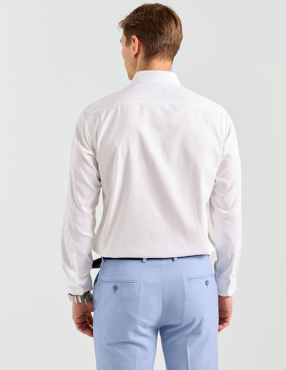 Camisa de vestir manga larga para hombre 2