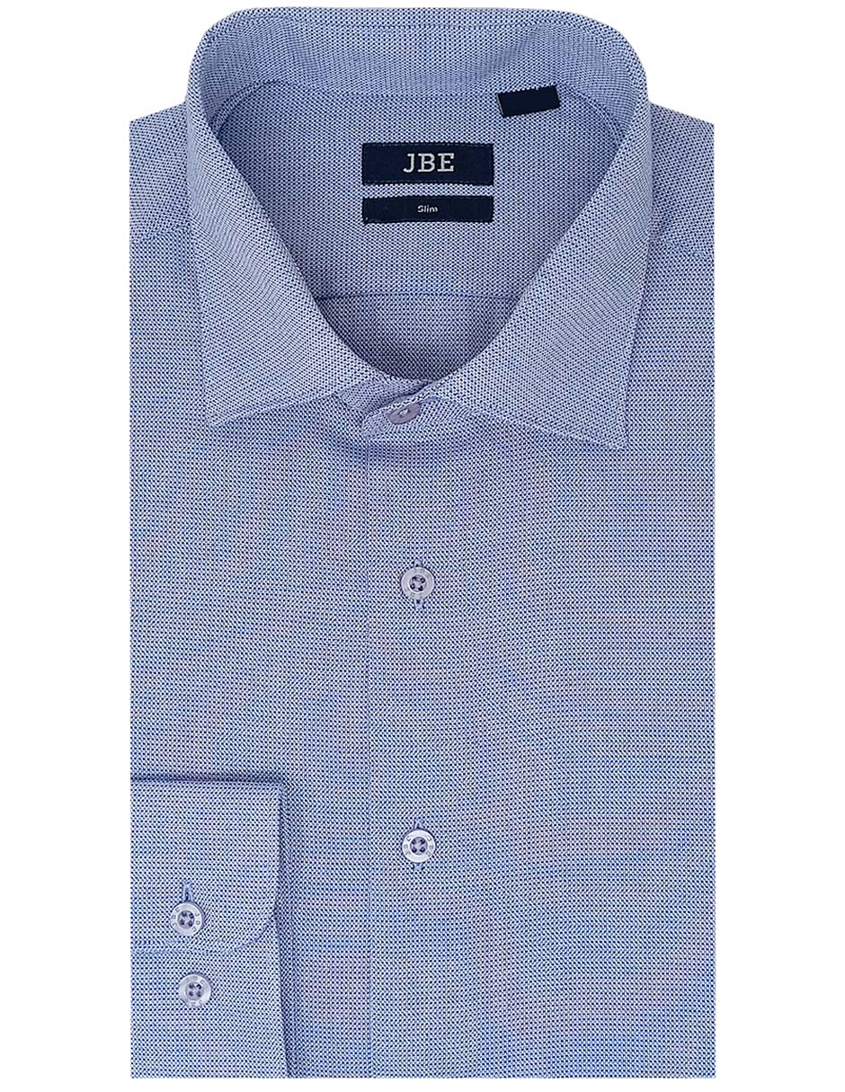 Camisa de vestir manga larga para hombre