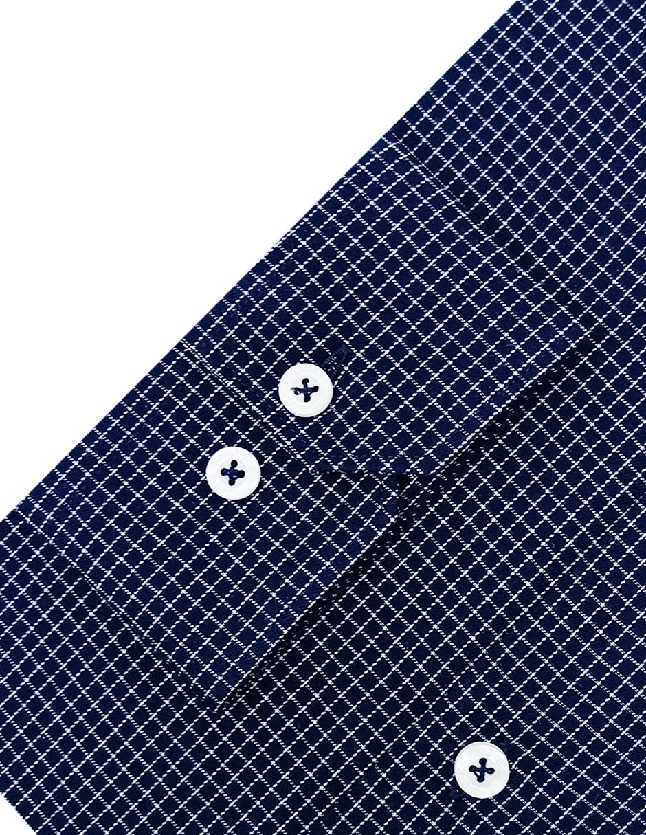 Camisa de vestir manga larga para hombre 3